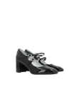 Carel Paris Alice 60mm Leather Pumps In Black