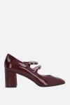 Carel Paris Alice Block Heel Mary Jane Pumps In Purple