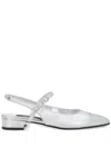 Carel Paris Oceano Ballerinas In Silver