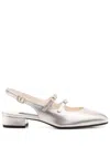 Carel Paris Carel Flat Shoes In Silver