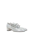 Carel Paris 40mm Kina Pumps In White Reflex