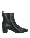 Carel Paris Estime 45mm Square-toe Boots In Black