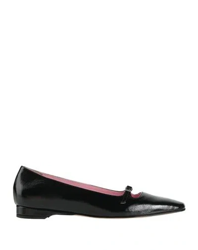 Carel Paris Woman Ballet Flats Black Size 5 Leather