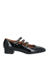 Carel Paris Ariana Patent Leather Mary Janes Ballet Flats In Black