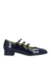 Carel Paris Kina Pumps In Blue