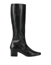 Carel Paris Woman Boot Black Size 7 Leather In Black