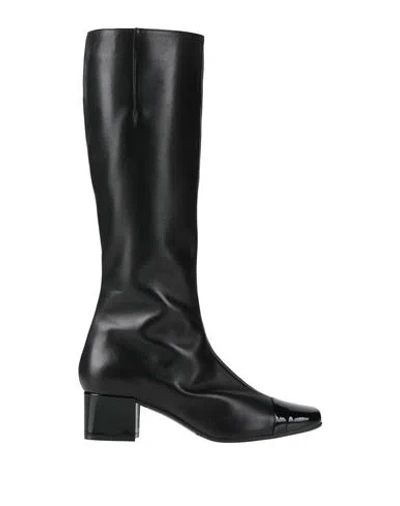 Carel Paris Woman Boot Black Size 7 Leather