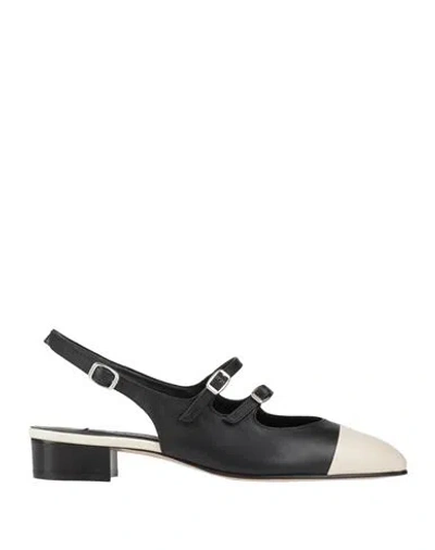 Carel Paris Woman Pumps Black Size 5 Leather