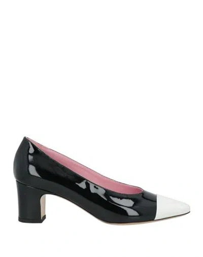 Carel Paris Woman Pumps Black Size 6 Leather