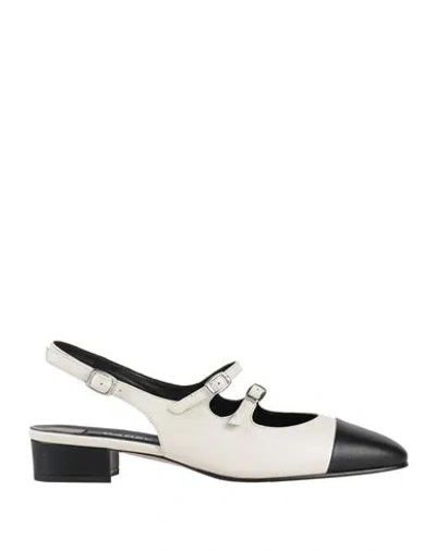 Carel Paris Woman Pumps Black Size 10 Leather