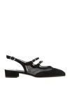 Carel Paris 'mary Jane Slingback In Black