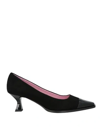 Carel Paris Woman Pumps Black Size 8 Leather