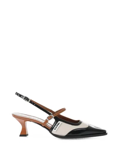 Carel Paris X Alphonse Maitrepierre Cecile Slingback Pumps In Black