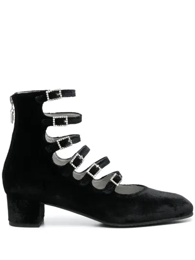 Carel Paris Xena 50mm Pumps In Black