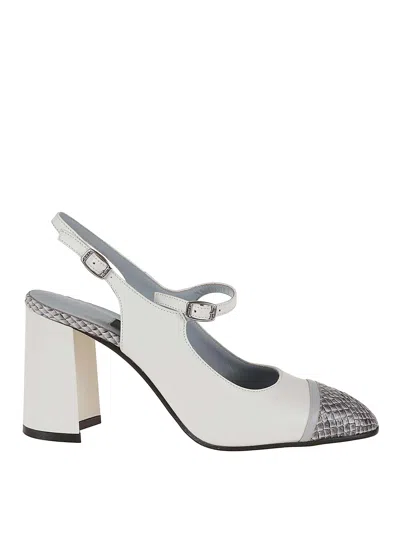CAREL PARIS ZAPATOS DE SALÓN - BLANCO