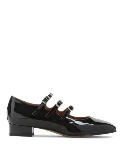 Carel Paris Carel Ariana Mary Jane Pumps In Black