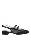 Carel Paris 'mary Jane Slingback In Black