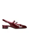 CAREL PATENT LEATHER PECHE SLINGBACK PUMPS