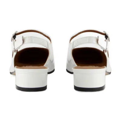 Carel Peche Pump In White