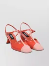 CAREL POINTED TOE SLING BACK SANDALS