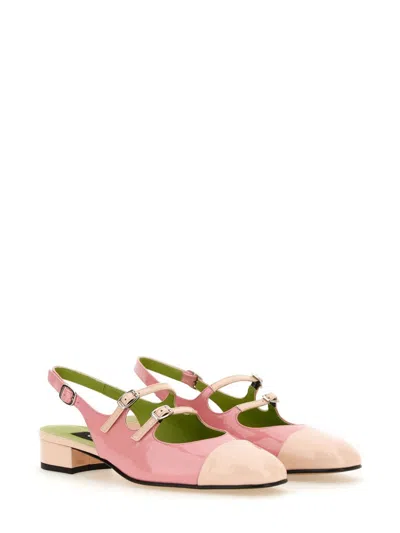 Carel Pump Abricot In Pink