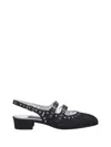 Carel Royal Heel Slingback Square Studs