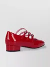 Carel Round Toe Block Heel Pump