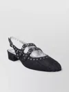 Carel Royal Heel Slingback Square Studs