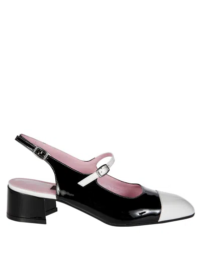 Carel Slingback 01 In Nero