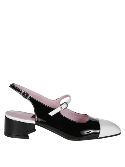 CAREL SLINGBACK 01 SHOE WITH WIDE HEEL