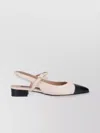 Carel Slingback Square Toe Ballerina Shoes