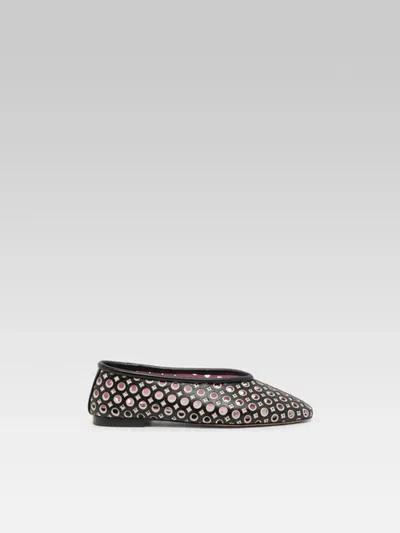 Carel Soleil Flat In Black