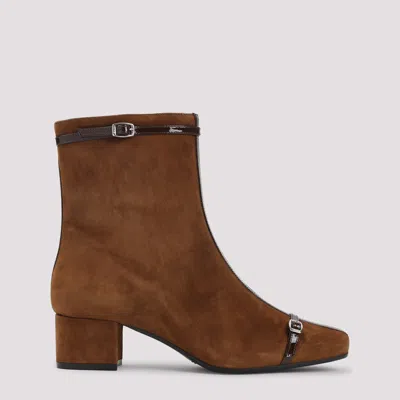 Carel Start Booties In Brown