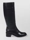 Carel Tall Block Heel Knee-high Boots In Black