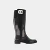 Carel Tempete Boots -  - Pvc - Black In Black
