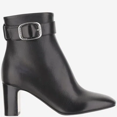 Carel Thelma Leather Ankle Boots