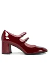 Carel Alice Pumps In Bordeaux