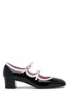 Carel Heeled Shoes Black In Black