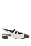 Carel Abricot 24 Mules In Black