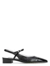 Carel Oceano Slingback In Black