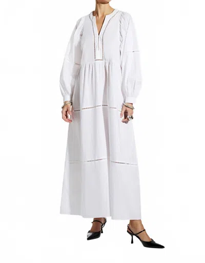 Careste Clare Maxi Dress In White