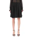 Careste Dottie Bubble Skirt In Black