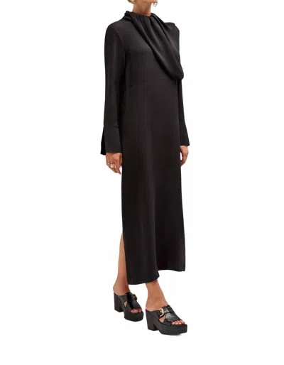 Careste Eleanor Midi Dress In Black