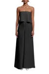 Careste Elvira Jumpsuit In Black In Black