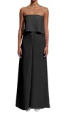 Careste Elvira Jumpsuit In Black In Black