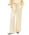 Careste Friya Pajama-inspired Pant In Yellow