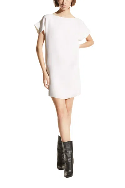 Careste Guilia Mini Dress In White Sand
