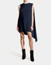 Careste Matilde Dress In Midnight Blue In Blue