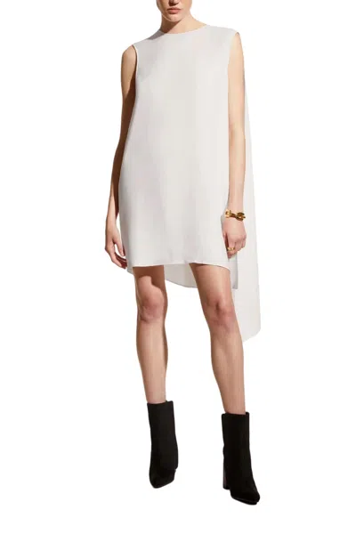 Careste Matilde Mini Dress In White Sand