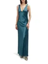 Careste Melanie Maxi Dress In Zephyr Blue In Blue